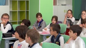 Отряд  ЮИД "Шкода" "Медиацетр-104". Урок безопасности.