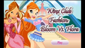 22-10-2025 Клуб Винкс Блум и Флора Одеваться 6+