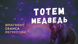 Регрессии. Открытия. Возможности. Результаты. "Тотем медведь"