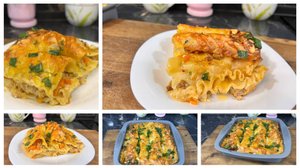 Лазанья на ужин