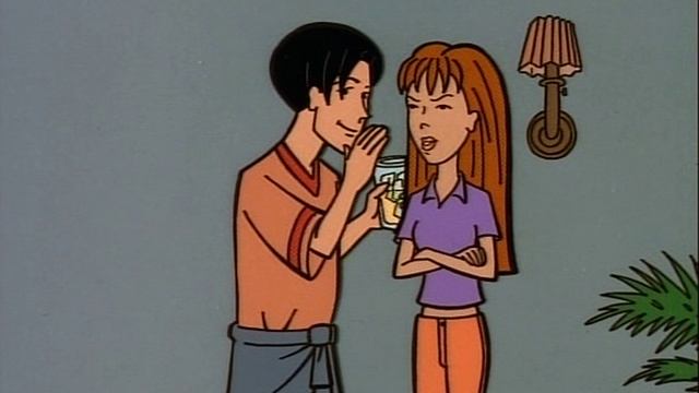Дарья 1 сезон 2 серия Приглашение сериал 1997