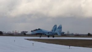 Sukhoi Su 30SM.