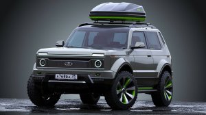 Niva Legend Restyling
