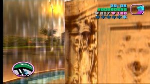 Коп пытается меня арестовать в PS2 GTA VICE CITY