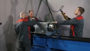 От станины – до готового станка 🦁Что за львы, эти тигры 🐯: о команде РСО!