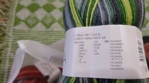 Пледы, продвижение, на каком этапе вязания