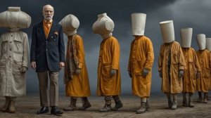 AI Surreal Scenes made with Midjourney and VEO3