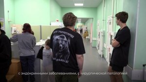 Врач из Ленобласти рассказала о лечении детей из Енакиево