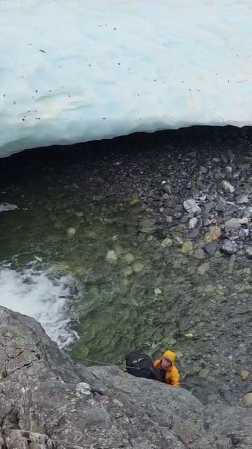 На речке Тарыннах Семи Хребтов