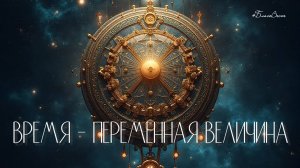 #БВ ✴ ВРЕМЯ - ПЕРЕМЕННАЯ ВЕЛИЧИНА