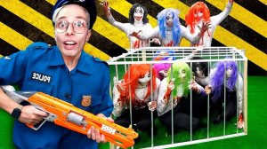 НА НАШ ОФИС НАПАЛИ ДЖЕФФЫ !!？ МЫ ПОЙМАЛИ ВСЕХ ДЖЕФФОВ!