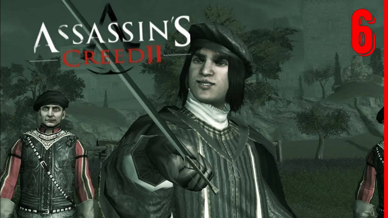 ВЬЕРИ ПАЦЦИ - ЕЩЁ ОДИН ТАМПЛИЕР МЁРТВ | ПРОХОЖДЕНИЕ АССАСИН КРИД 2 [ЧАСТЬ 6]