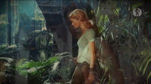 Пародия на Лару в ретро стиле от ИИ #12