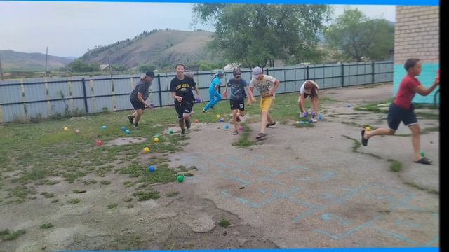 Летняя досуговая приклубная площадка СК с. Усть - Урлук смотреть онлайн