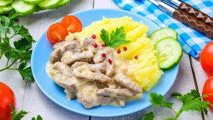 Бефстроганов по-домашнему