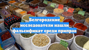 Белгородские исследователи нашли фальсификат среди приправ