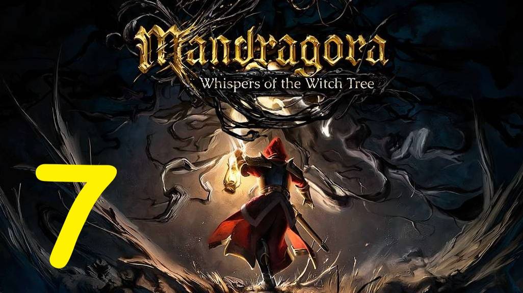 Прохождение Mandragora: Whispers of the Witch Tree. #7 Старый монастырь и загадочная барышня
