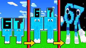 КАК МЕНЯЛСЯ 67 УКРАДИ БРЕЙНРОТ РОБЛОКС И ЕГО ЖИЗНЕННЫЙ ЦИКЛ В МАЙНКРАФТ