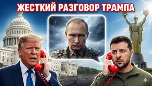 💥 Рэйчел Блевинс | Трамп — Зеленскому: Путин вас уничтожит, если вы не услышите это предупреждение
