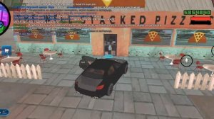 Этот игрок вышел из игры при аресте и получил наказание😲