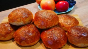 Эти булочки на сгущенке взлетели в ТОП! Просто, быстро и безумно вкусно! (Проверено тысячами)