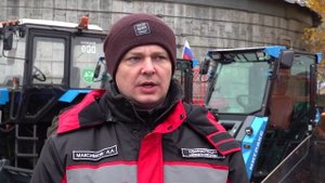 В Нижегородском районе проводятся смотры снегоуборочной техники