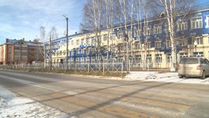 Покраска стен, монтаж электрооборудования. ТК «Первый Советский»