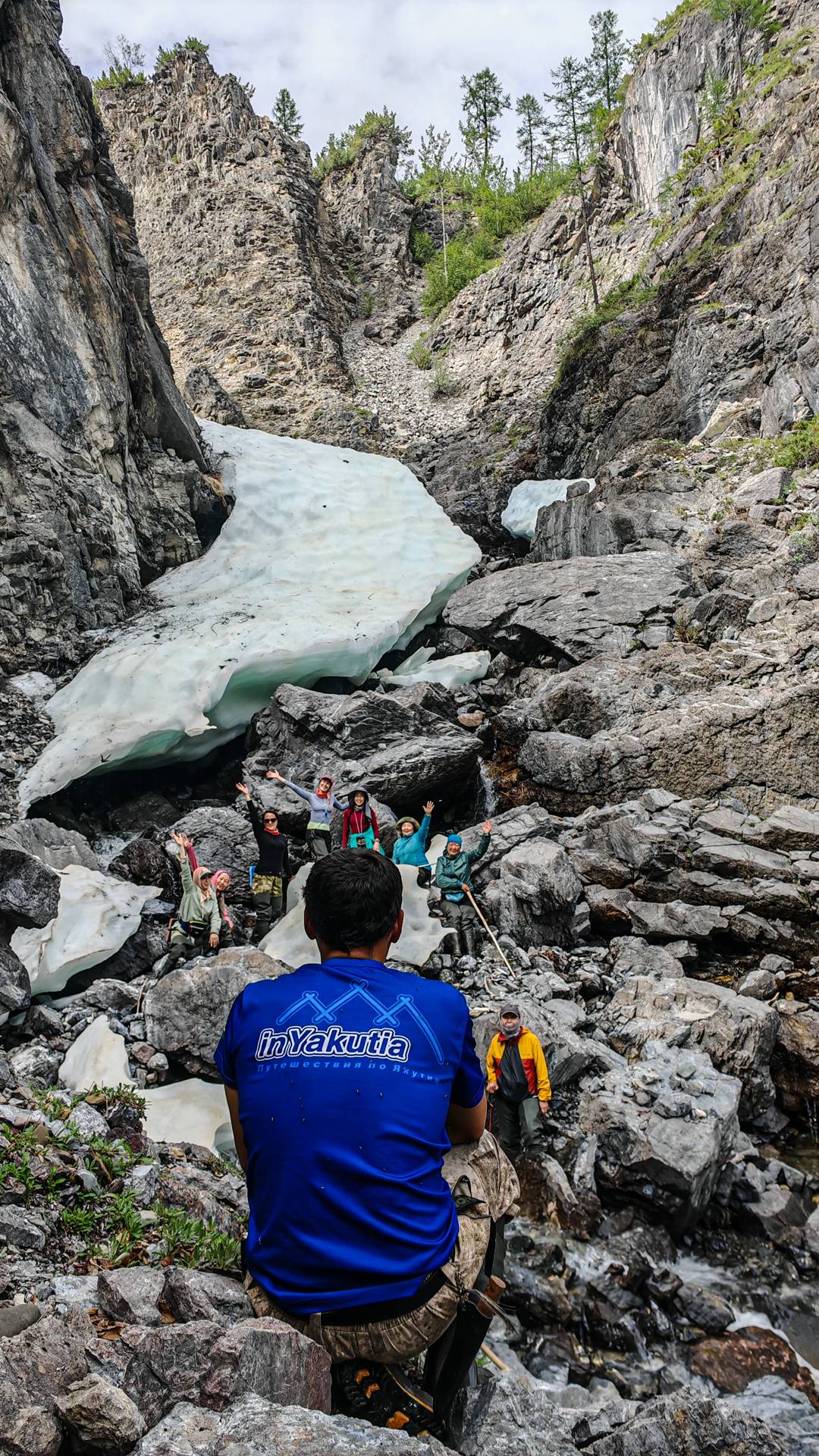 В горах Семи Хребтов. 2025 год