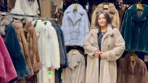 Шубы премиум класса на Садоводе. Бутик меха у Романа