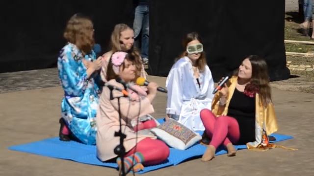 Майский слет ЭСТА МИФИ 2013 Overdrive