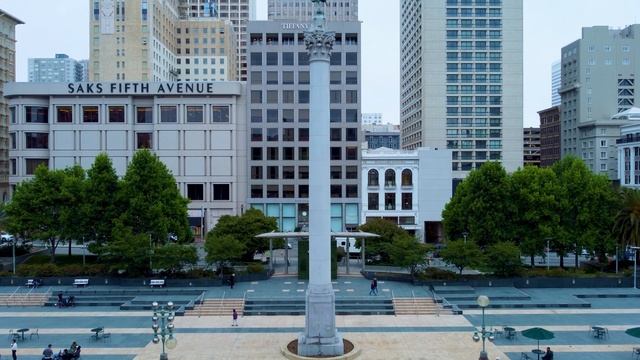 Сан-Франциско в 4K ультра HD (San Francisco in 4K Ultra HD) смотреть онлайн