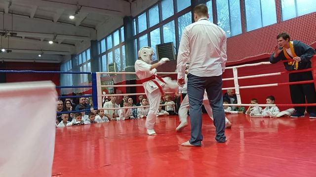 Гильманов Арслан 1 бой