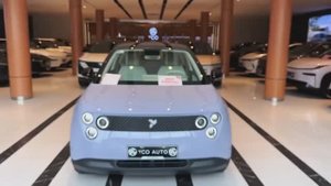 NIO’s Firefly 2025 обзор