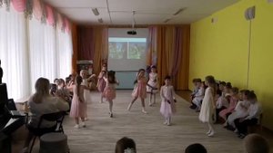 Танец _Сирень_ на музыку Рахманинова _Сирень_