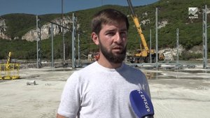 Строительство бассейна стартовало в г. Усть-Джегута