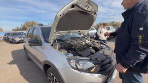 КЛИЕНТ НАЕХАЛ НА НАС СПУСТЯ 3 ГОДА! Выдали по самой низкой цене новую LADA GRANTA CROSS 2025 COMFORT