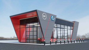 Мойка робот АТЛАС Гидротэк по дизайн проекту