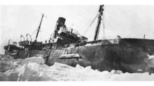 88 лет назад - Начался героический дрейф в Арктике ледокола «Георгий Седов»