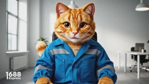 Карго Кот 1688 из Китая