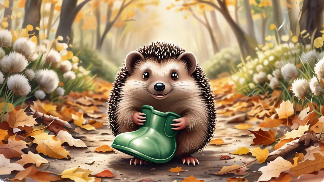 Галоша. М. Пляцковский.