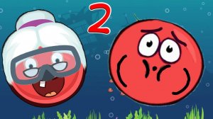 Новый КРАСНЫЙ ШАР, Красныш и Соня, мультик игра