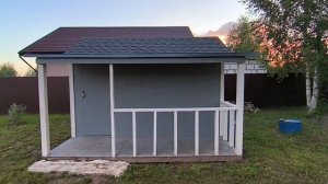 Сарай и туалет!  серия #2