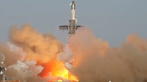 Новые КАДРЫ посадки верхней ступени полёта 11 SpaceX взорвут ваш мозг...Такого не видели.