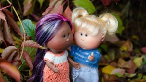 Новые наряды на булочек.