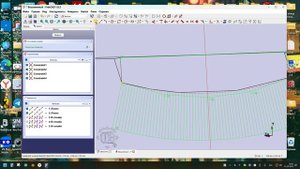 FreeCAD-Ложка твердотельное моделирование