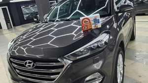 Установили охранный комплекс StarLine S96 GSM на Hyundai Tucson