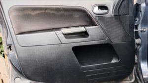 Форд фьюжин как снять обшивку двери