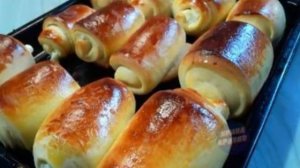 Воздушные булочки с творогом: Мягкие, нежные и тающие во рту!