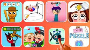 🌈SPRUNKI mini games calm & relax