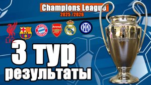 Лига Чемпионов. 3 тур. Разгром Атлетико, Наполи и 43 гола.